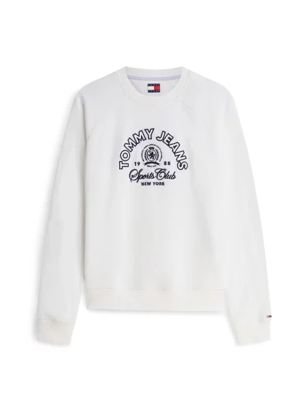 Palton Tommy Jeans alb