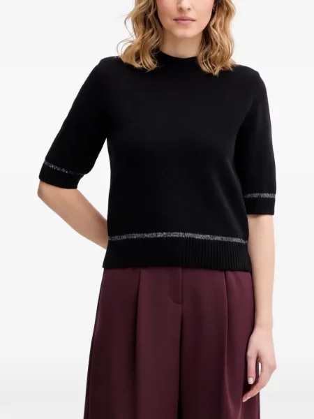 Scurt pulover Benetton negru