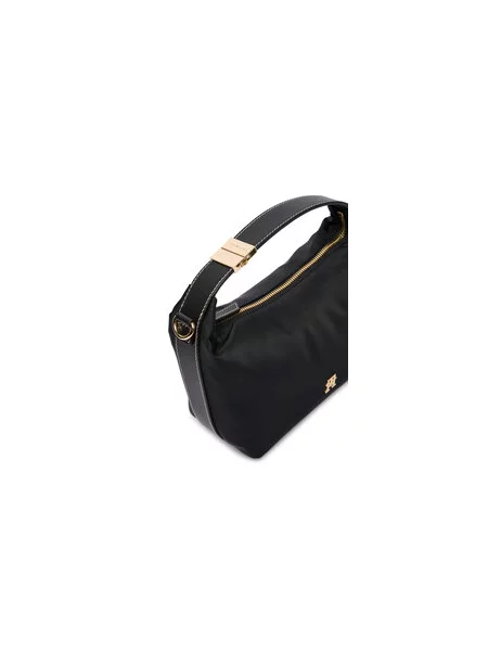 Tommy Hilfiger Torbica Th Go Crossover Nylon crna