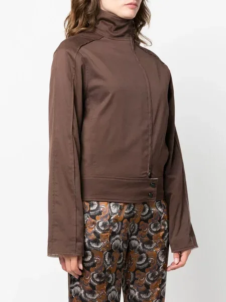 Běžecká bunda Missoni Pre-owned hnědá