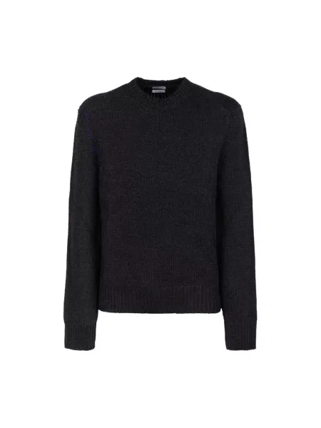 Sweter Burberry czarny