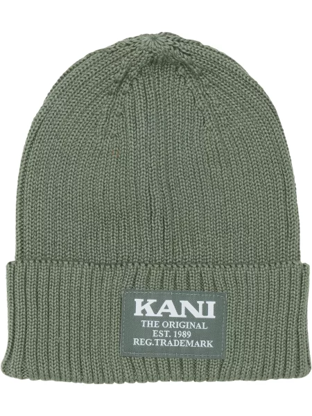 Karl Kani Căciulă kaki alb