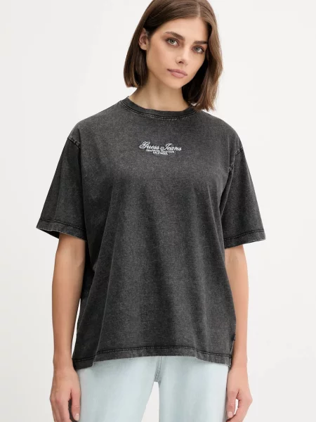 Футболка Guess Jeans чорний