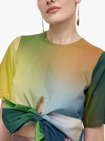 Top Silvian Heach galben