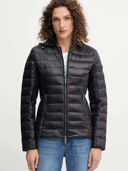 Geacă cu puf Armani Exchange negru