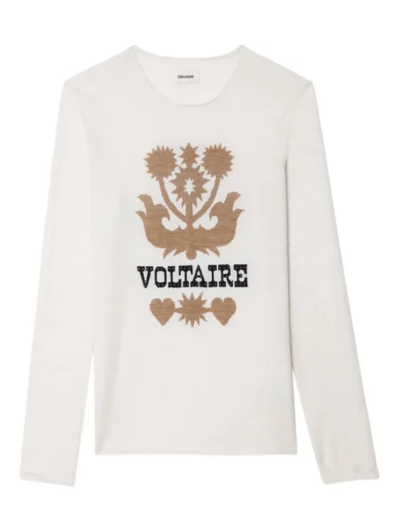 Pulover Zadig&voltaire cu model floral