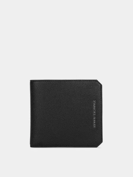 Кошелек Armani Exchange черный