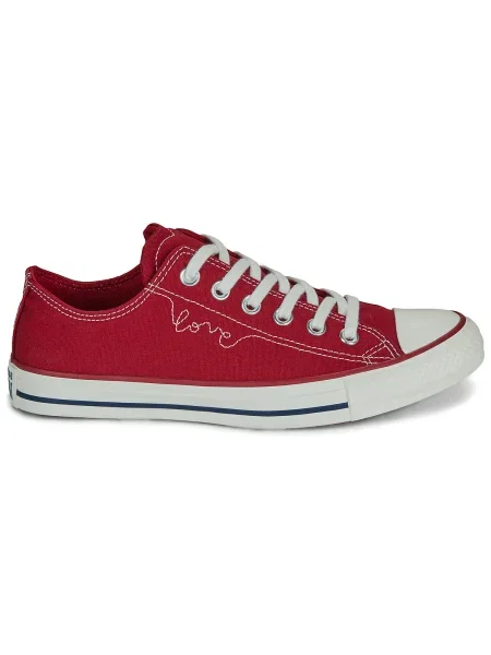 Félcipő Converse piros