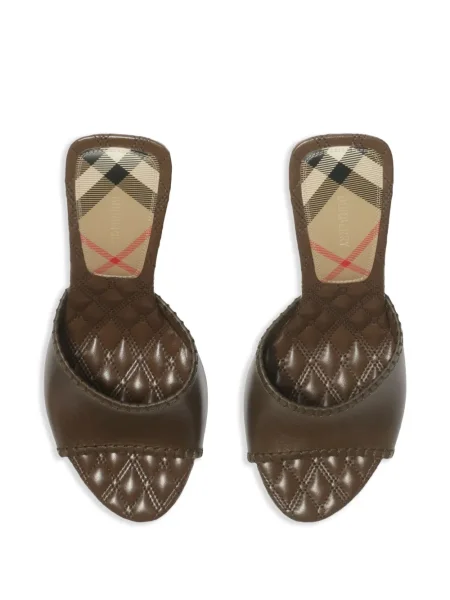Sandale Burberry smeđa