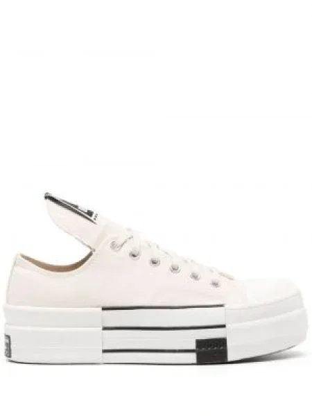Sneakerși Converse cu șireturi din dantelă