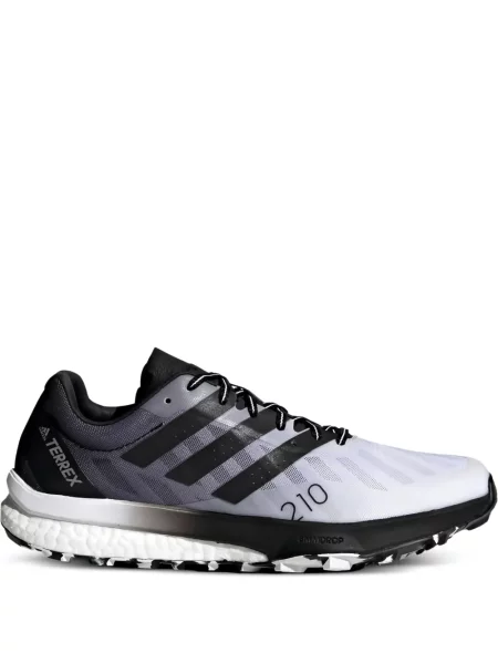 Sneakerși Adidas UltraBoost cu dungi de drumeție gri