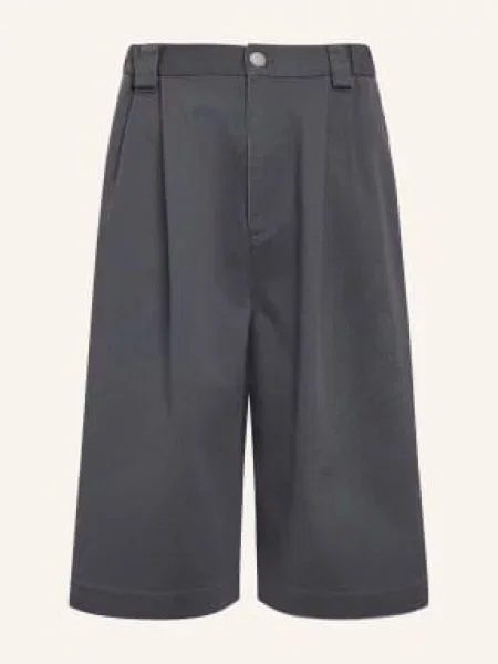Adidas Originals Džínové Šortky Jorts tmavě modrá