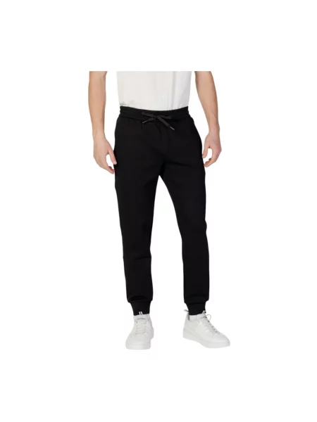 Armani Exchange spodnie dresowe czarne