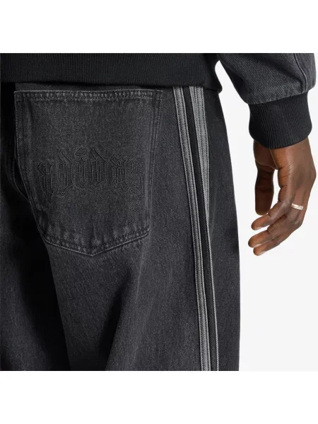 Traperice ravnih nogavica Adidas Originals crna