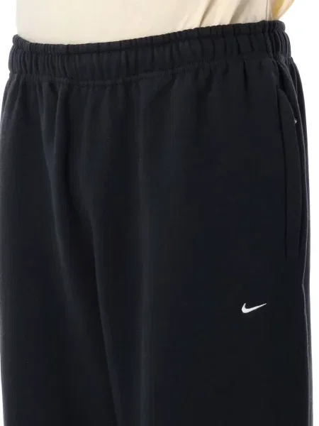 Majica Nike od flisa s printom s okruglim izrezom zelena