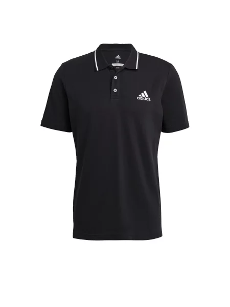 Polo adidas Aeroready Essentials Piqué Small Logo biała