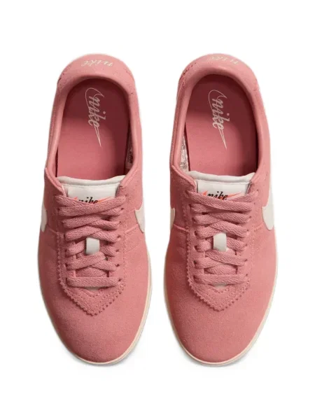 Τρέξιμο παντελόνι Nike σουέτ ροζ