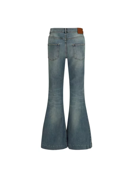 Jeansy Alexander Mcqueen niebieskie