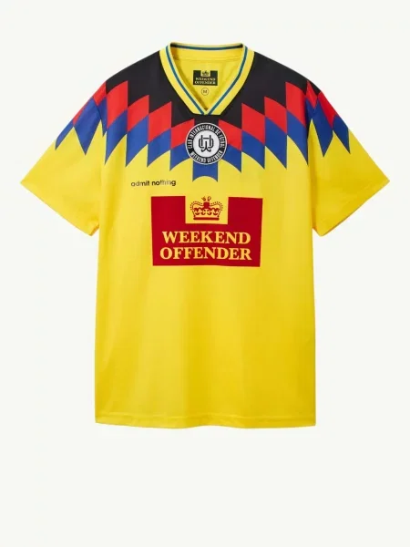 Футболка Weekend Offender желтая