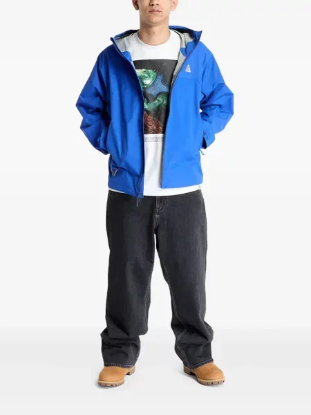 Top sport Nike din fleece plisat fără mâneci alb