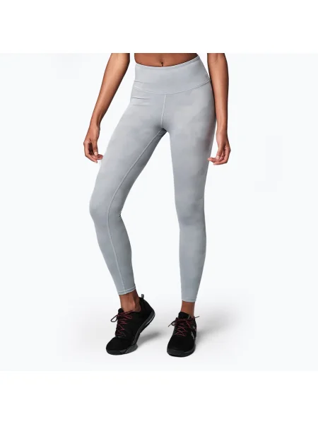 Olcsóbban. Női edző leggings STRONG ID fényvisszaverő Méret: XS szürke