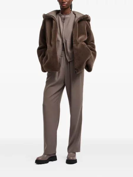 Плисирани панталон Emporio Armani