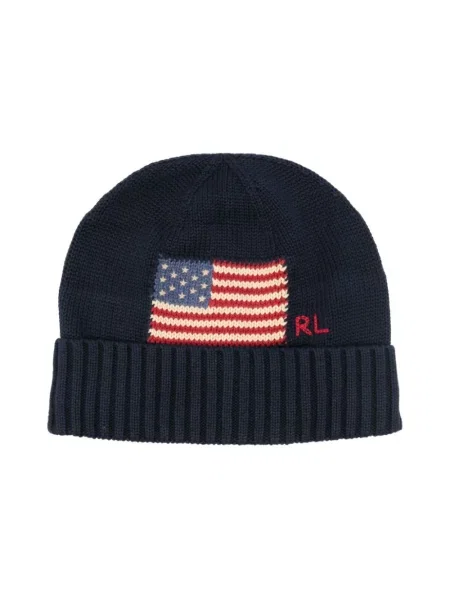 Czapka Polo Ralph Lauren niebieska