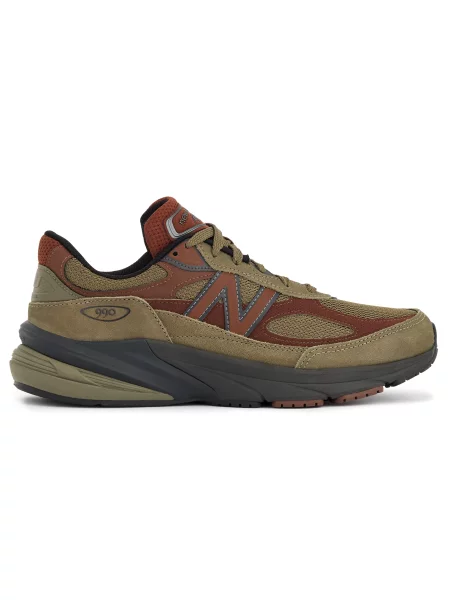 Sneakers New Balance Made in USA Dark Camo EUR zielone