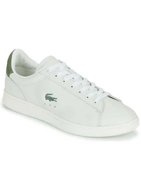 Pantofi Lacoste alb