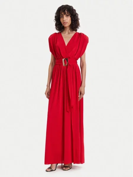 ACCESS FASHION Večerna obleka rdeča