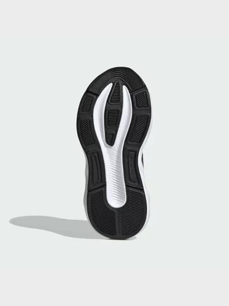 Дитячі Кросівки повсякденні adidas комбінований верх чорний
