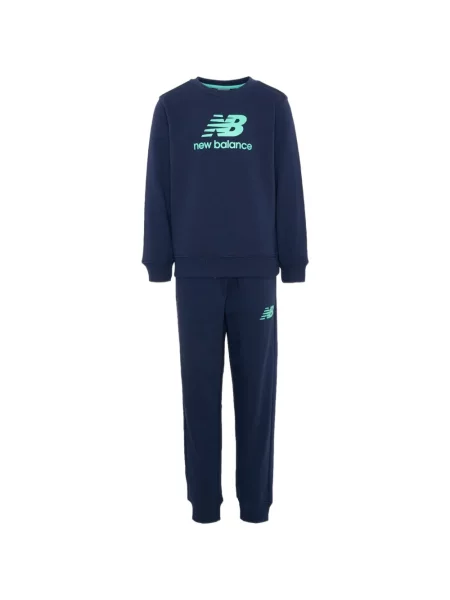 Komplet dresowy dziecięcy New Balance niebieski