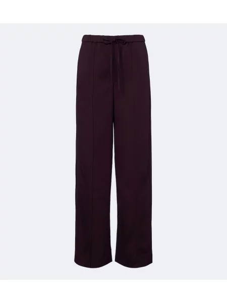 Pantaloni Vince din satin