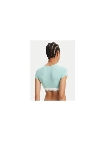 Calvin Klein Underwear Póló Slim Fit zöld