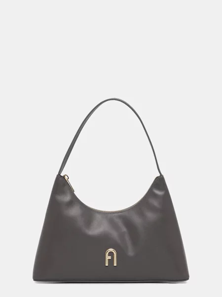 Rucsac Furla din piele gri