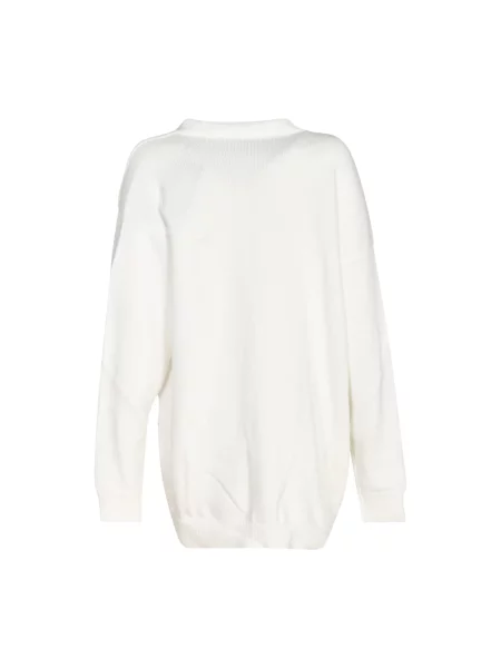 Sweter Ann Demeulemeester biały