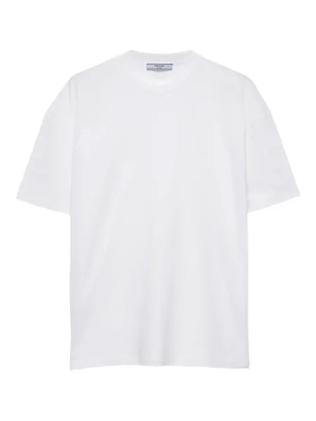 Tricou Prada alb
