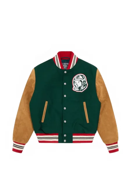 Kurtka dziecięca Billionaire Boys Club zielona