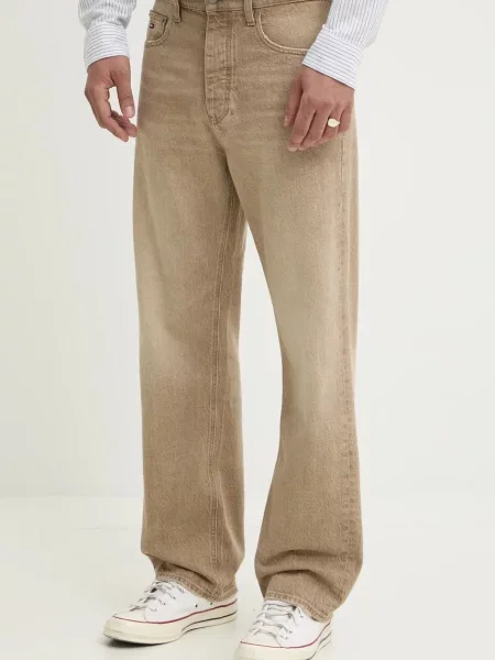 Tommy Jeans farmer férfi bézs