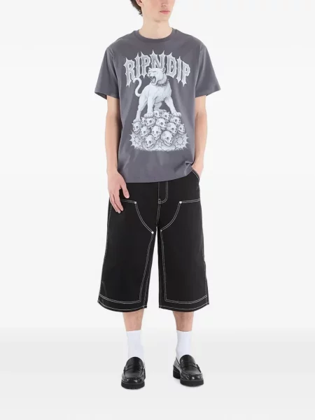 Tricou Ripndip gri