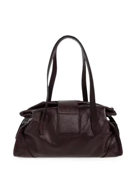 Geantă de călătorie Jimmy Choo din piele roșu