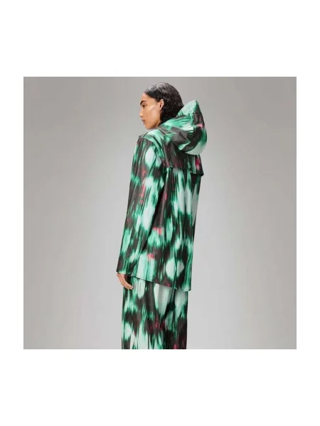 Geacă Rains verde