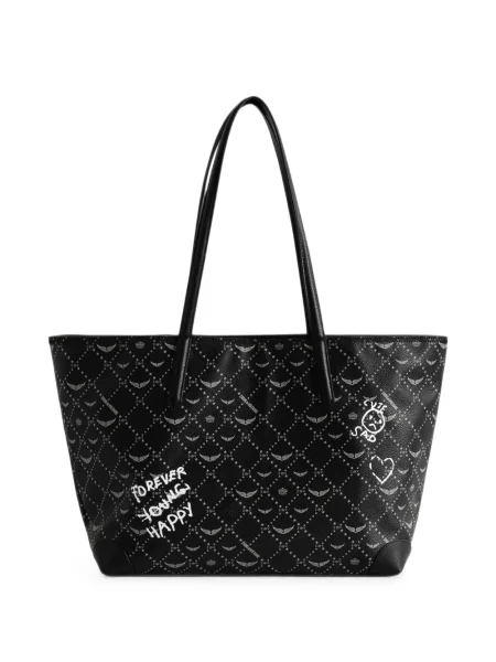 Geantă shopper Zadig&voltaire negru