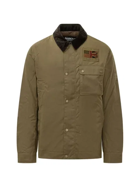 Ceruit geacă Barbour International verde