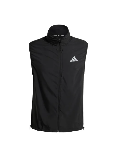 ADIDAS PERFORMANCE Vestă sport Running Essentials gri argintiu negru