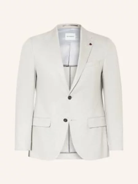 Roy Robson Marynarka Slim Fit grau szara