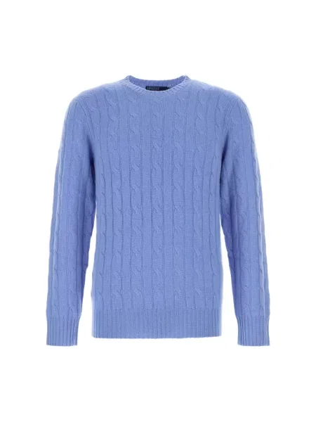 Sweter Polo Ralph Lauren niebieski