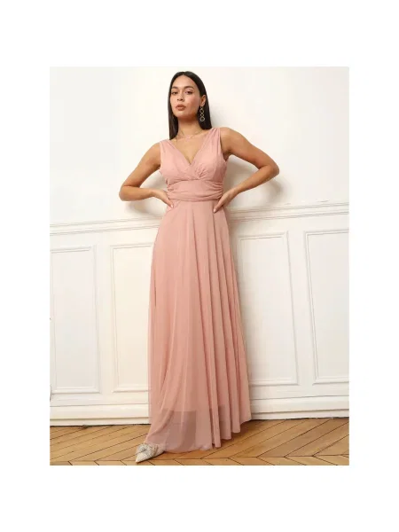 Rochie La Modeuse roz