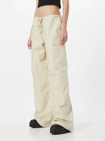 SHYX Pantaloni cu Liv ecru