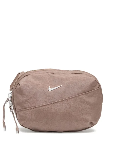 Decupat boxeri Nike cu autograf din fleece negru